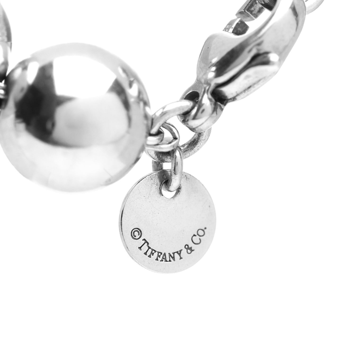 Sterling Silver 10mm HardWear Ball Bracelet