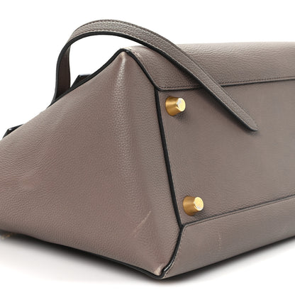 Celine Grained Calfskin Mini Belt Bag Light Taupe 8 of 14