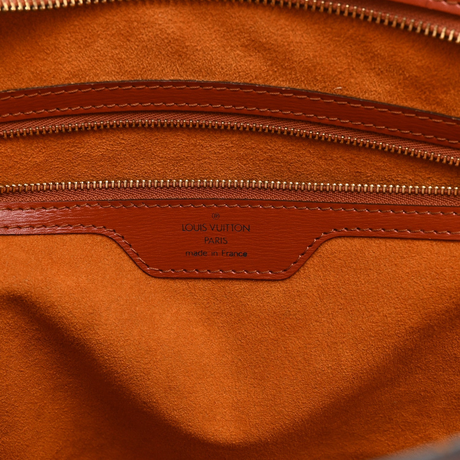 Louis Vuitton Epi Saint Jacques GM  Kenyan Fawn 6 of 12