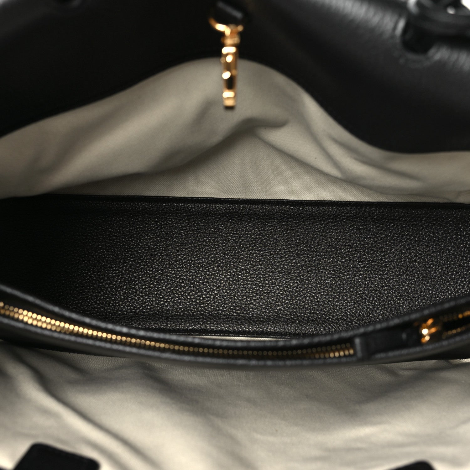 Chanel Grained Calfskin Stitched Urban Essentials Large Shopping Bag Black 5 of 12