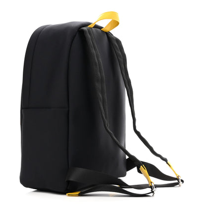 Fendi Nylon Monster Kids Backpack Black Multicolor 3 of 11