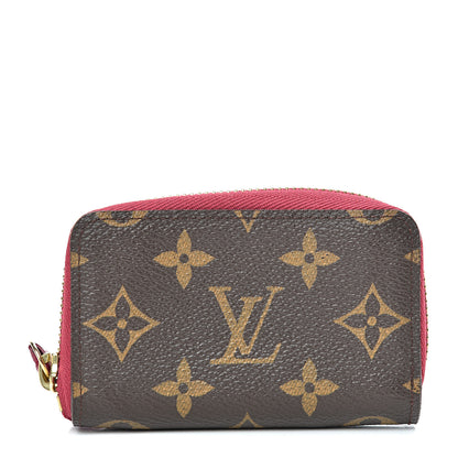 Louis Vuitton Monogram Zippy Multicartes Fuchsia 1 of 8