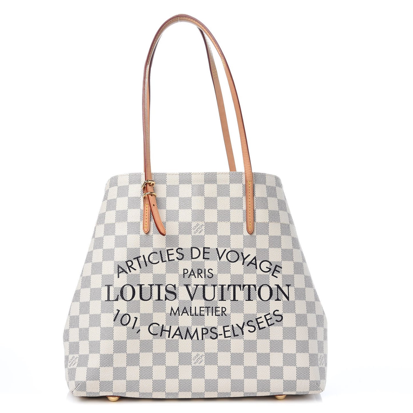 Damier Azur Cabas Adventure MM
