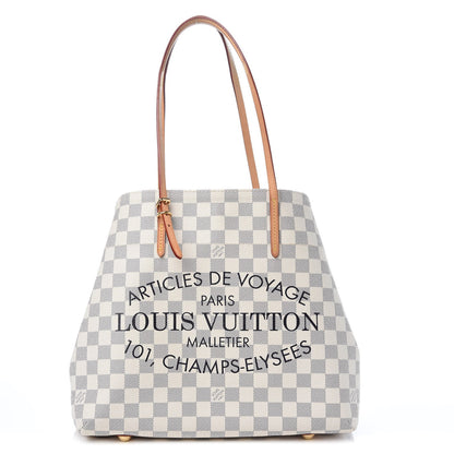 Louis Vuitton Damier Azur Cabas Adventure MM 1 of 8