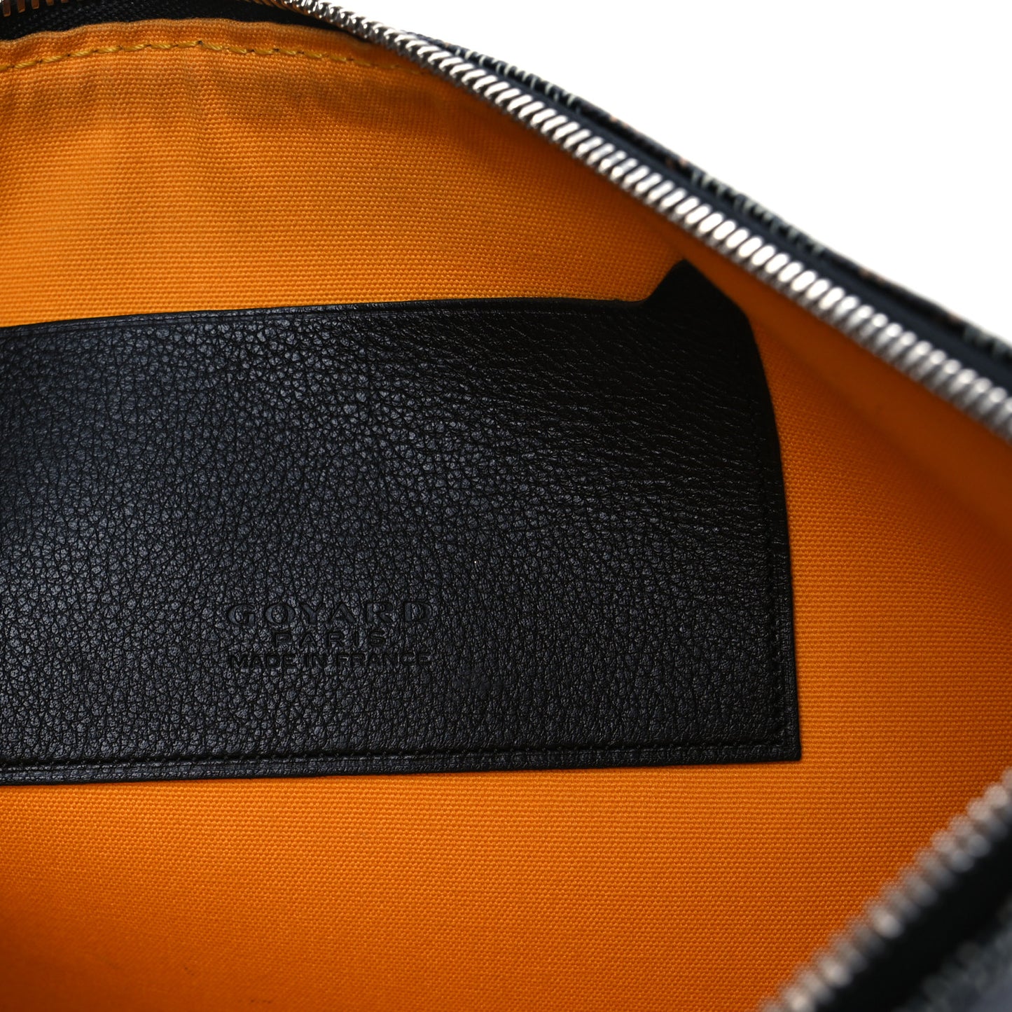 Goyardine Senat Pochette MM Black