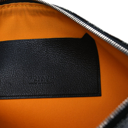 Goyard Goyardine Senat Pochette MM Black 6 of 9