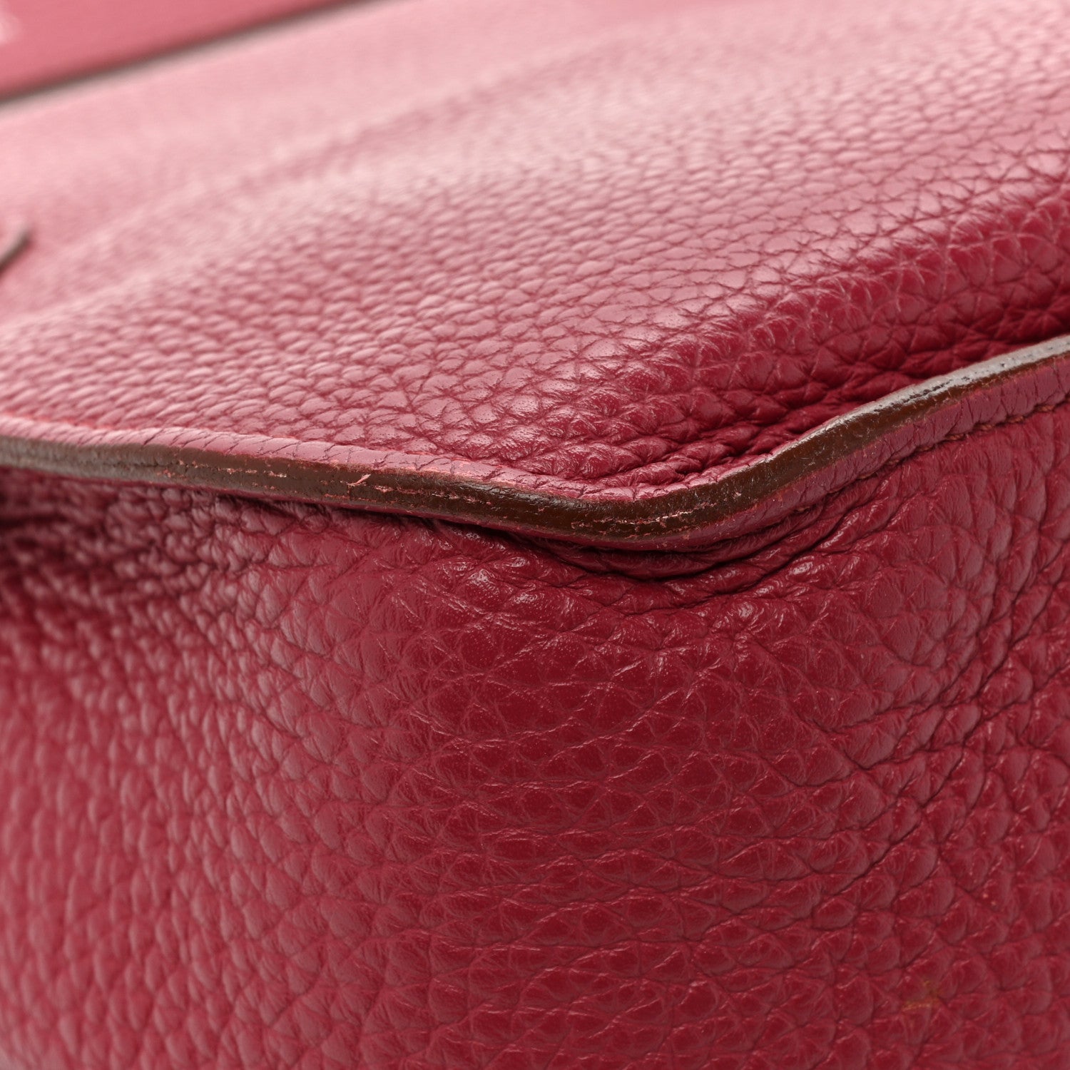 Hermes Taurillon Clemence Jypsiere 31 Rubis 15 of 19