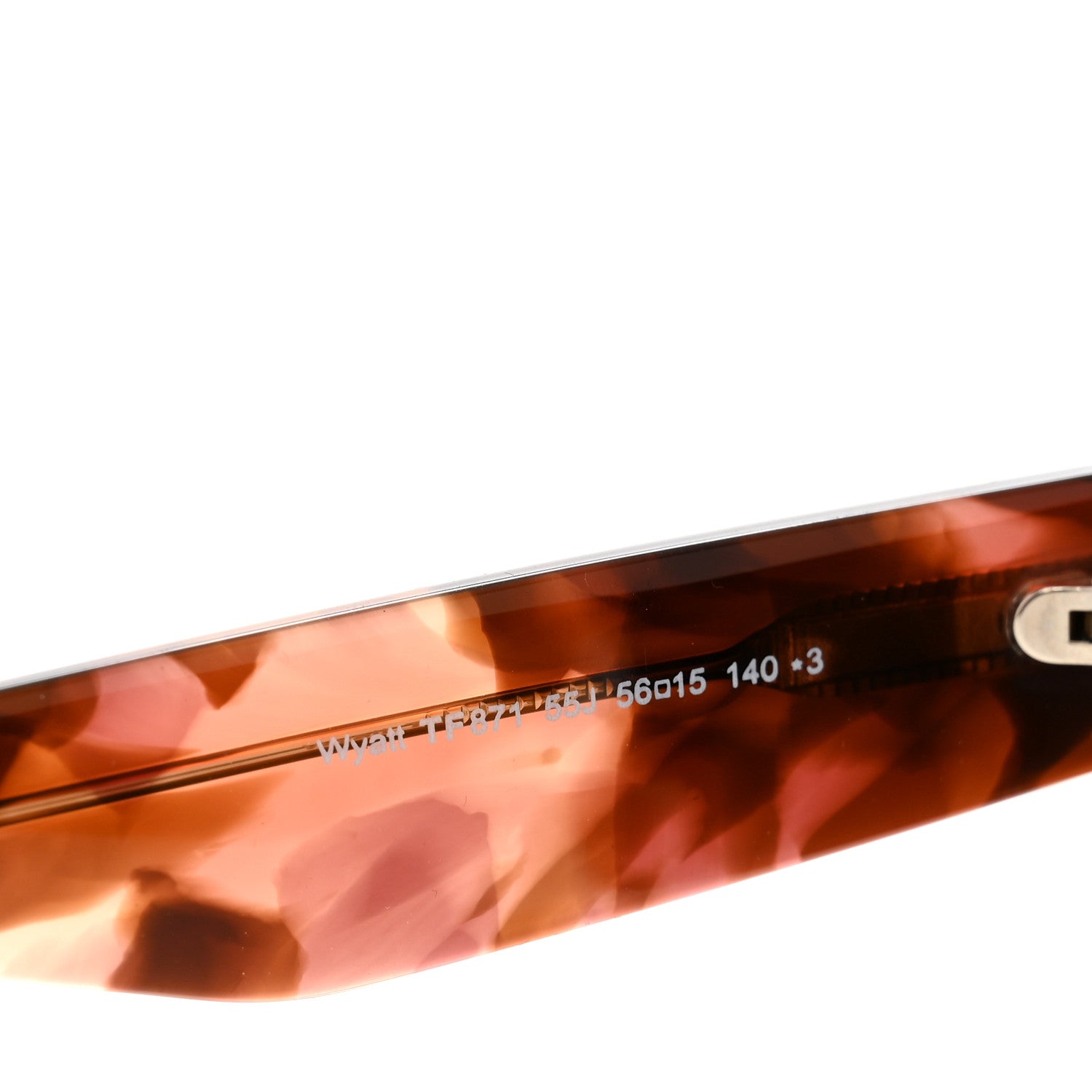 Tom Ford TOM FORD Wyatt Sunglasses TF871 Tortoise 5 of 7