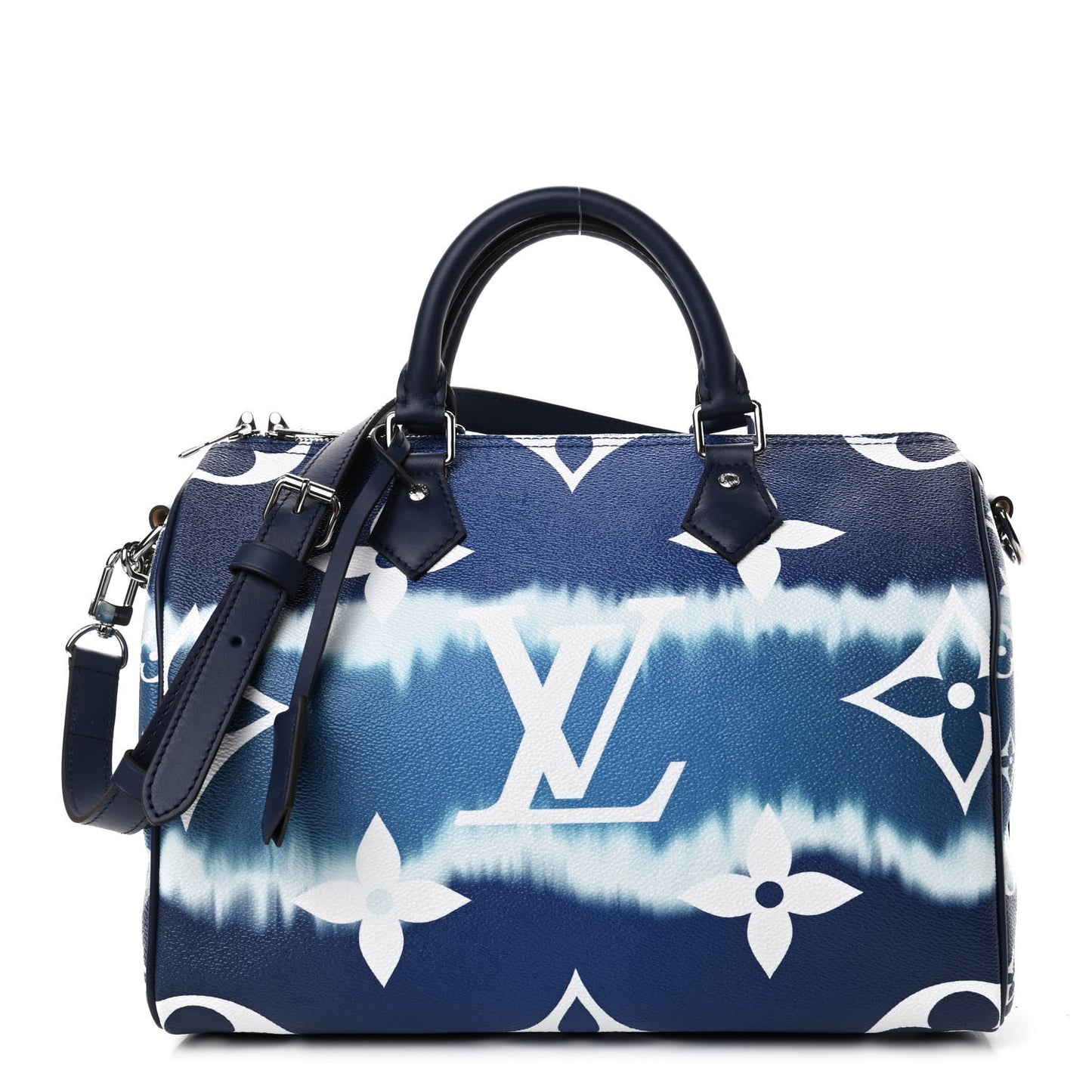 Monogram Escale Speedy Bandouliere 30 Blue