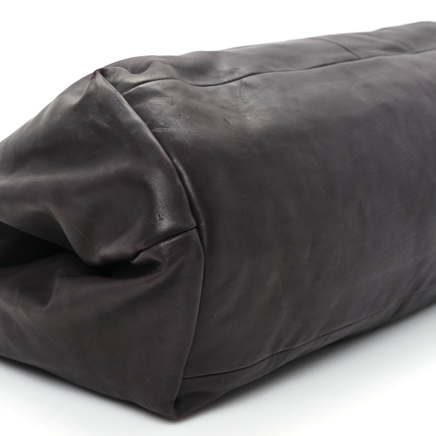 Nappa Elio Bourse Bag Wood Brown