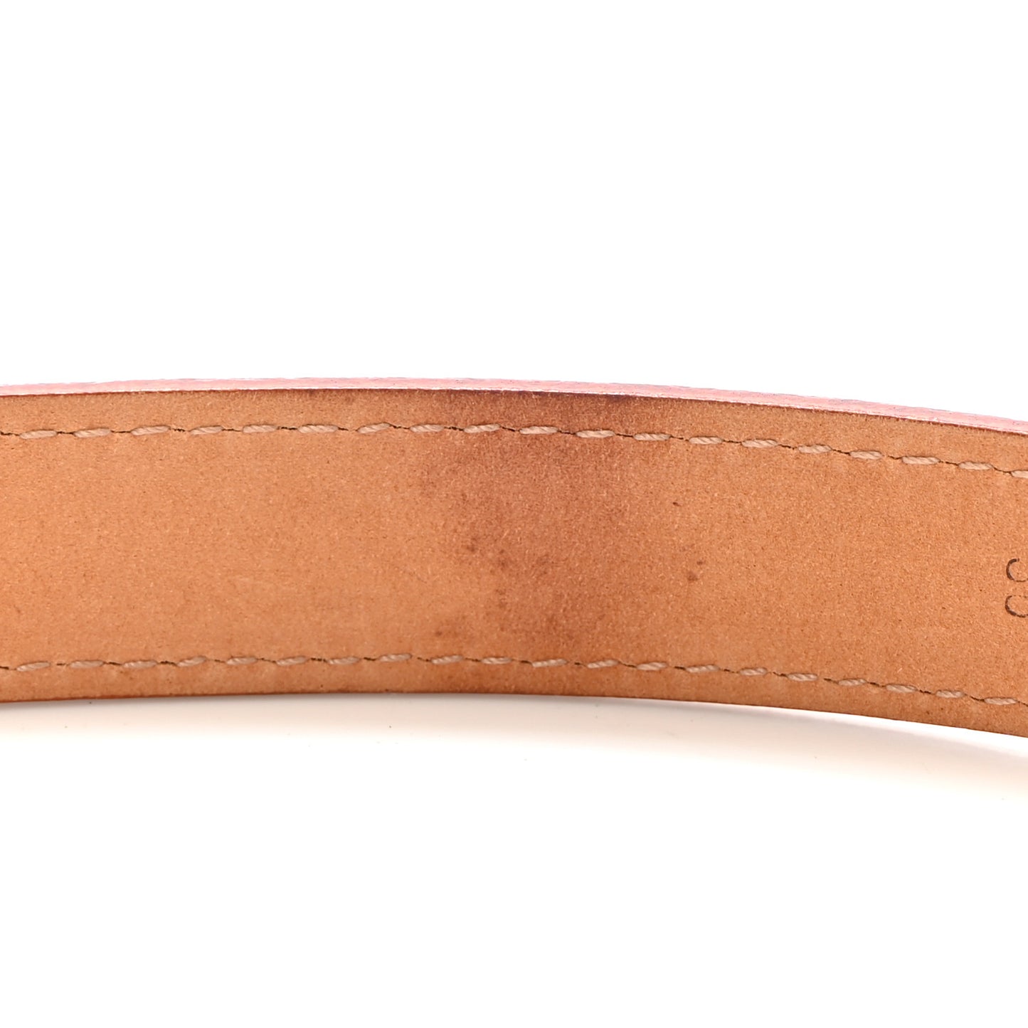 Damier Azur 20mm Belt 90 36