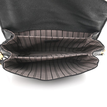 Louis Vuitton Empreinte Pochette Metis Black 5 of 8