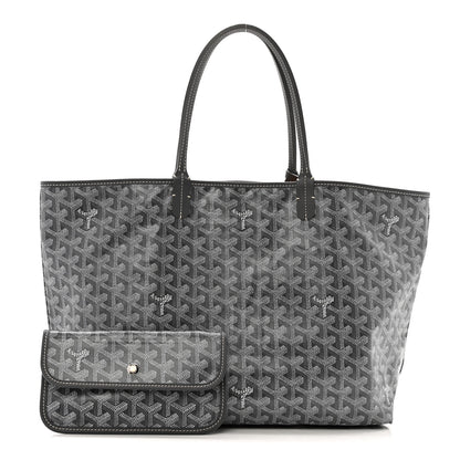 Goyard Goyardine Saint Louis PM Grey 3 of 12