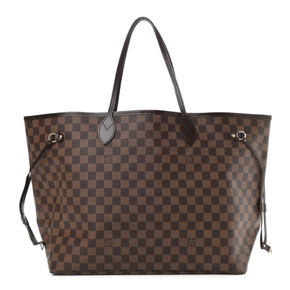 Louis Vuitton Damier Ebene Neverfull GM 1 of 15