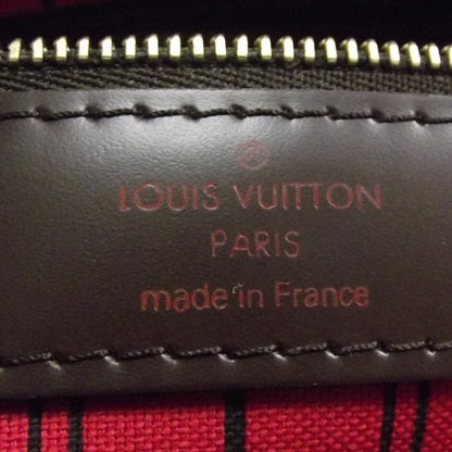 Louis Vuitton Damier Ebene Neverfull GM 8 of 9