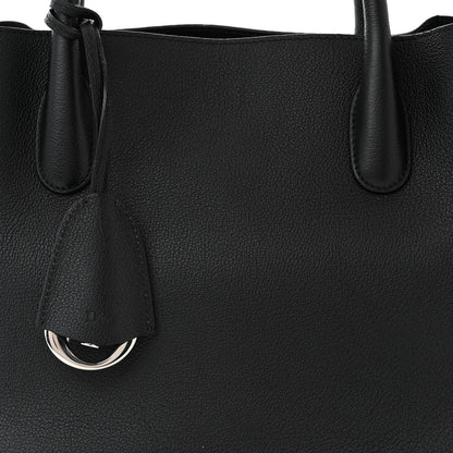 Christian Dior Supple Grained Calfskin Medium Open Bar Tote Black 8 of 11