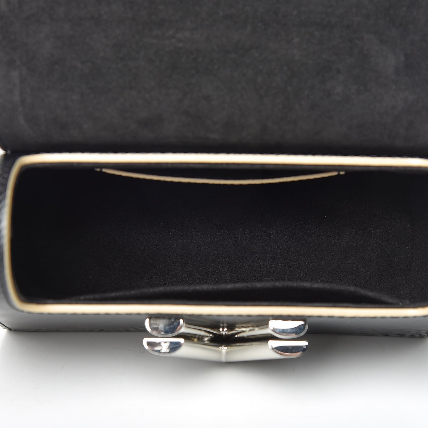 Epi World Tour Twist Shoulder Bag PM Black