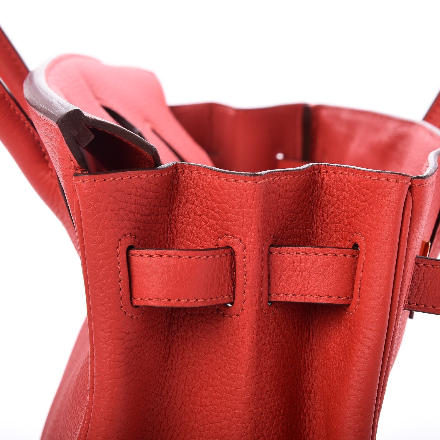 Hermes Togo Birkin 30 Rouge Tomate 27 of 35