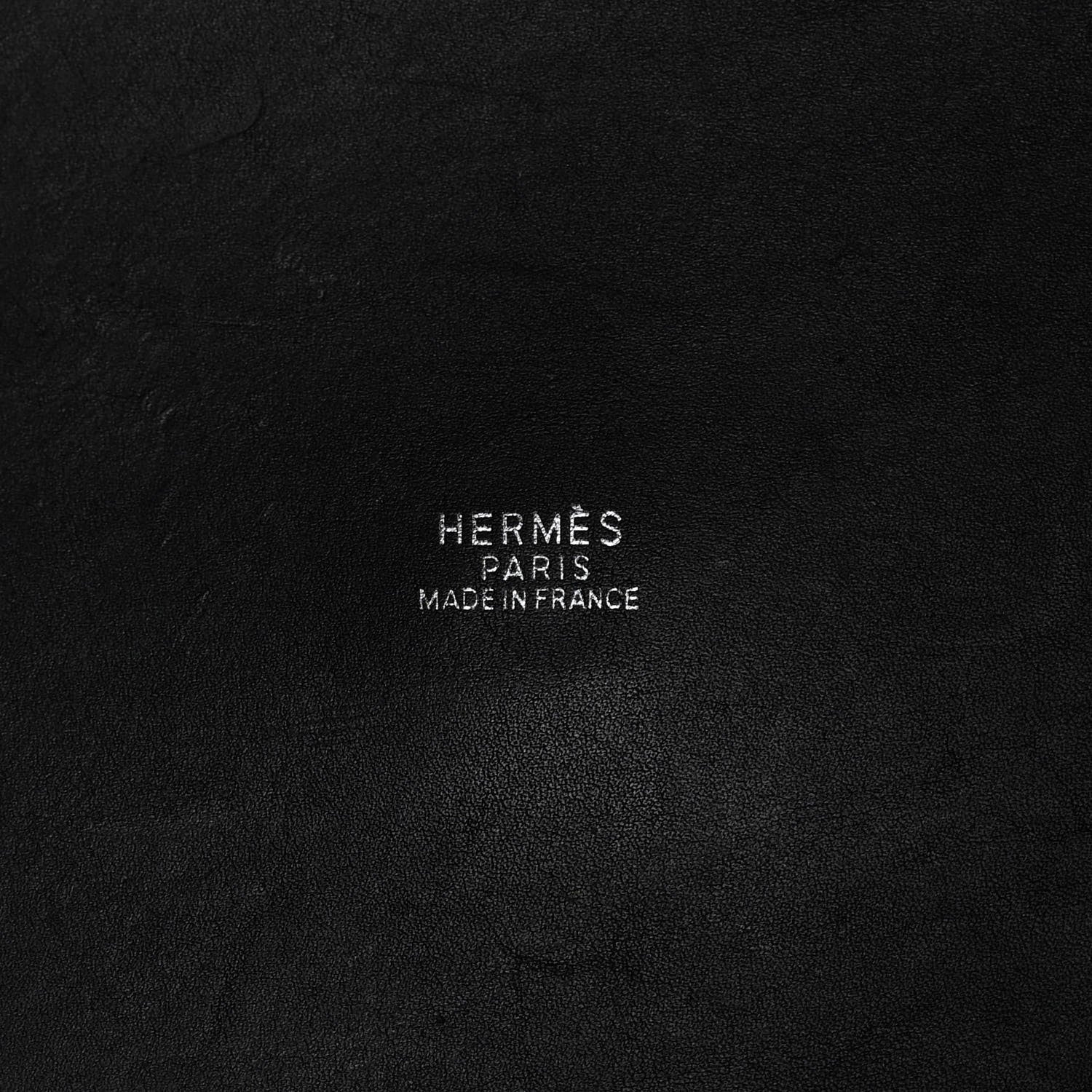 Hermes Toile Swift Picotin TGM Black 6 of 11