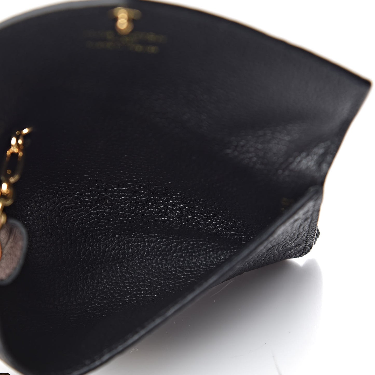 Empreinte Key Pouch Black