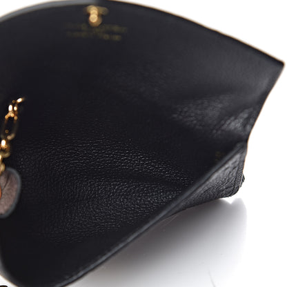 Louis Vuitton Empreinte Key Pouch Black 5 of 7