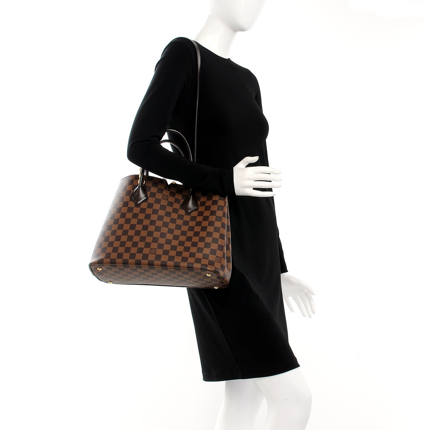 Louis Vuitton Damier Ebene Kensington 2 of 9