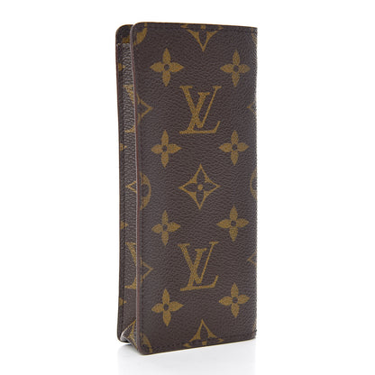 Louis Vuitton Monogram Etui a Lunettes Simple Eyeglass Case 3 of 6