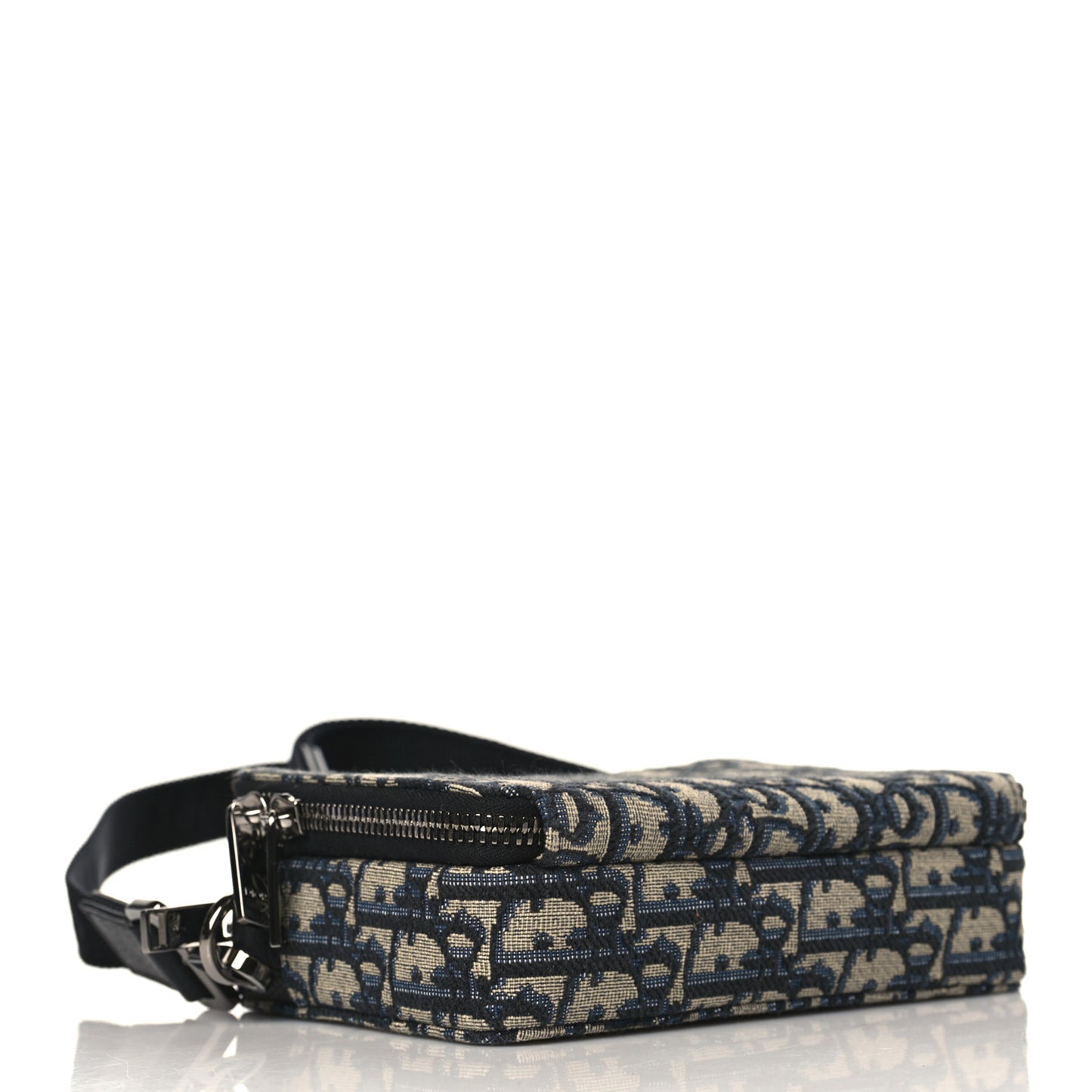 Oblique Pouch Navy Blue
