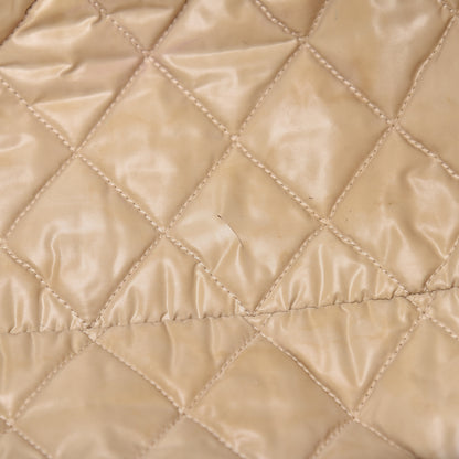 Chanel Nylon Quilted Medium Coco Cocoon Reversible Tote Brown 11 of 11
