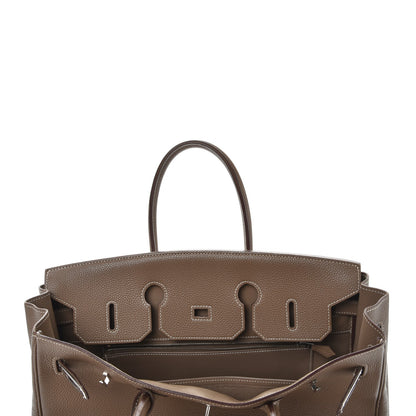 Hermes Togo Birkin 35 Etoupe 9 of 44
