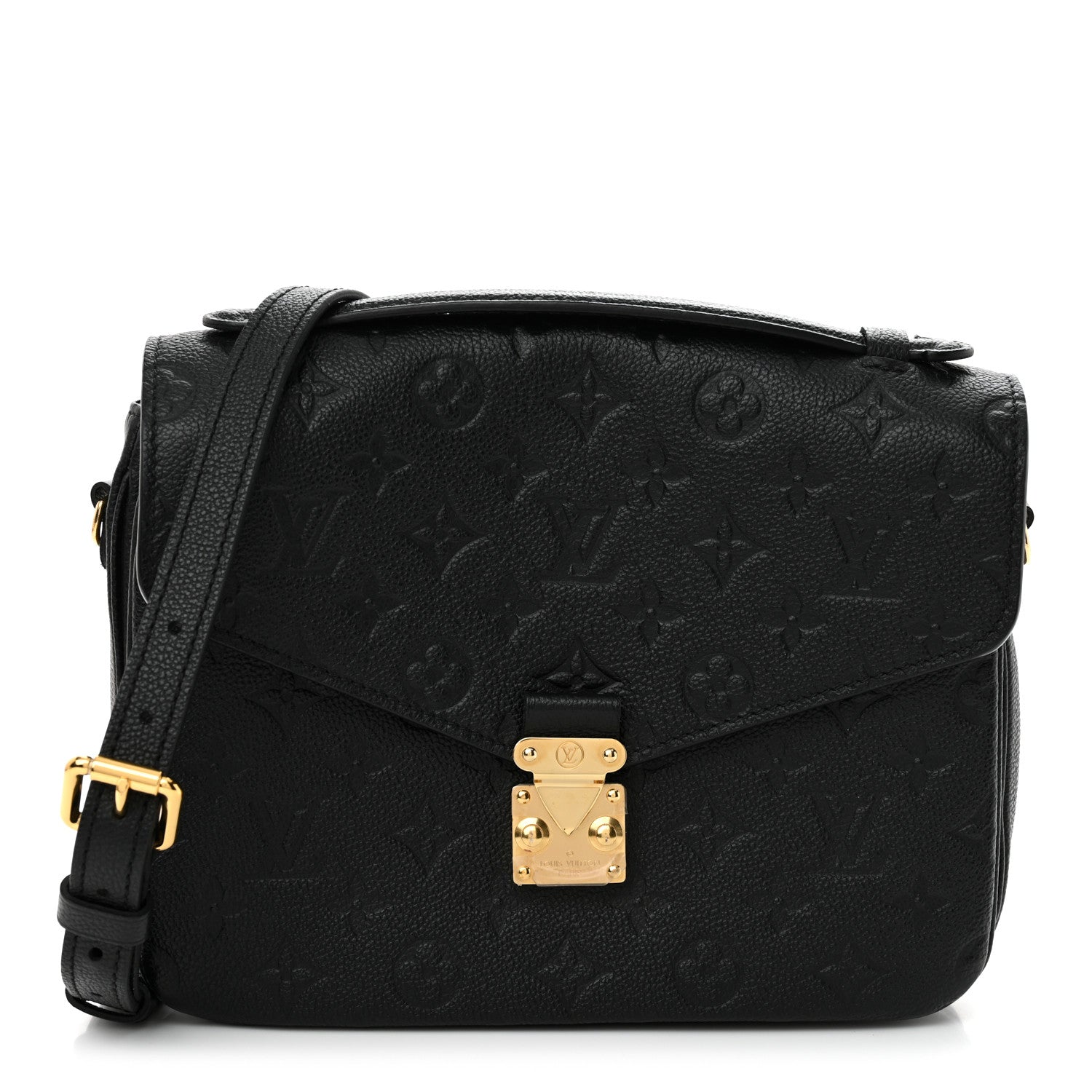 Louis Vuitton Empreinte Pochette Metis Black 1 of 11