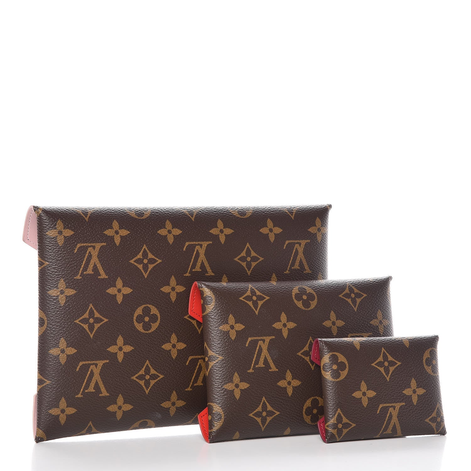 Louis Vuitton Monogram Kirigami Pochette Set 5 of 14