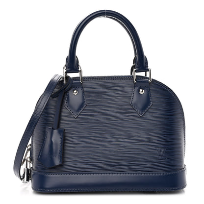 Louis Vuitton Epi Alma BB Indigo 1 of 10