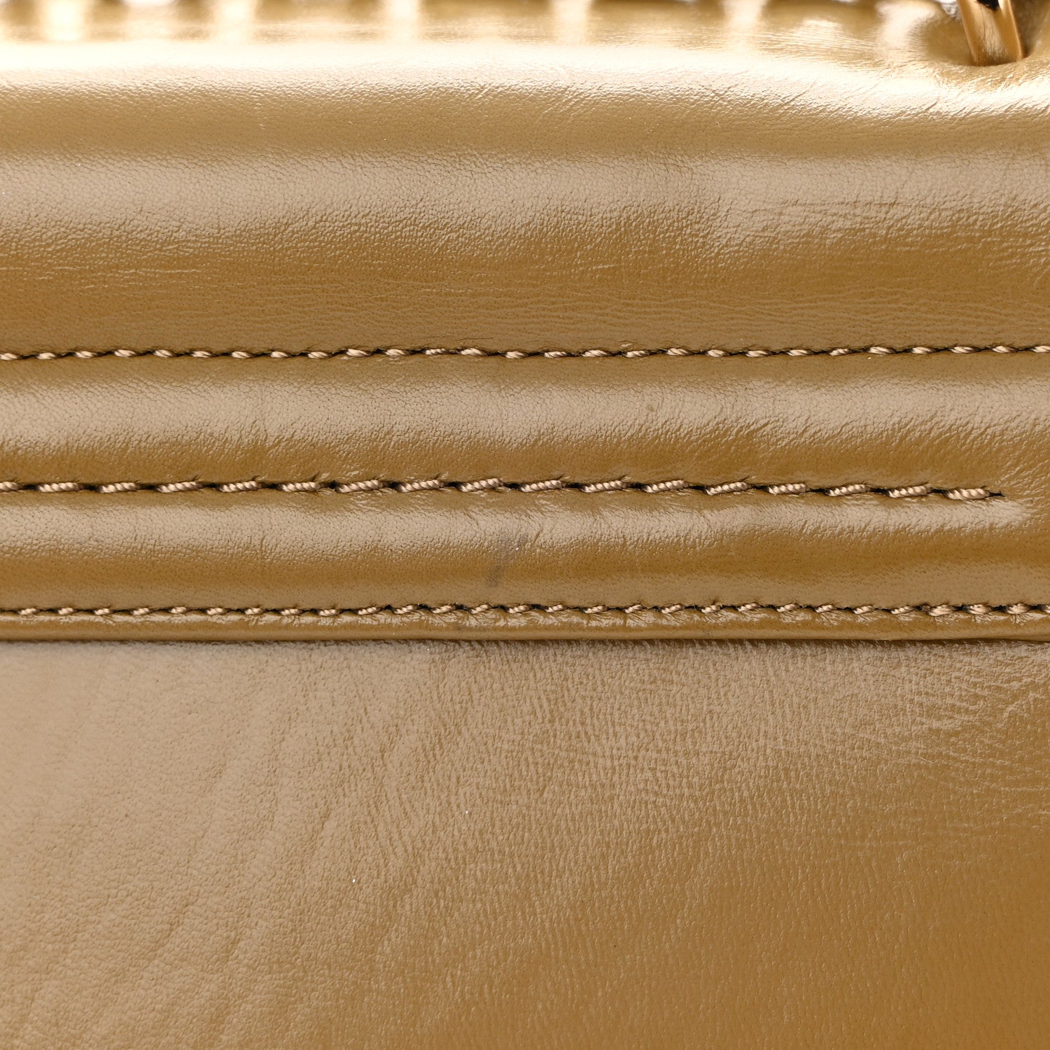 3.1 Phillip Lim Calfskin Alix Soft Flap Chain Shoulder Bag Toffee 13 of 13