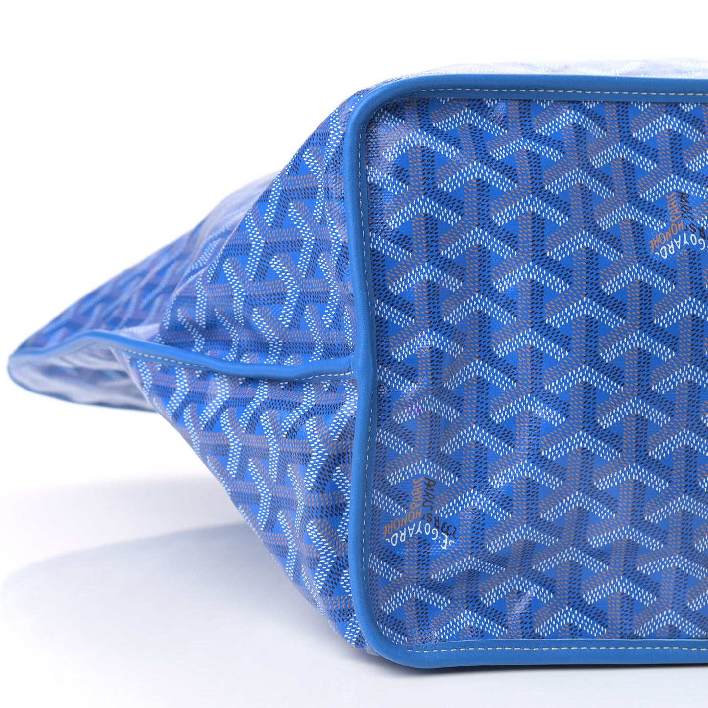 Goyardine Reversible Anjou GM Sky Blue