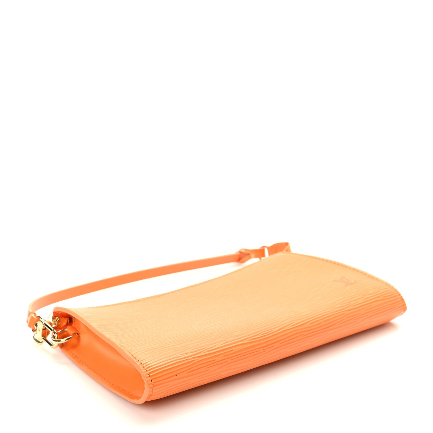 Louis Vuitton Epi Pochette Accessories 24 Mandarin 4 of 9