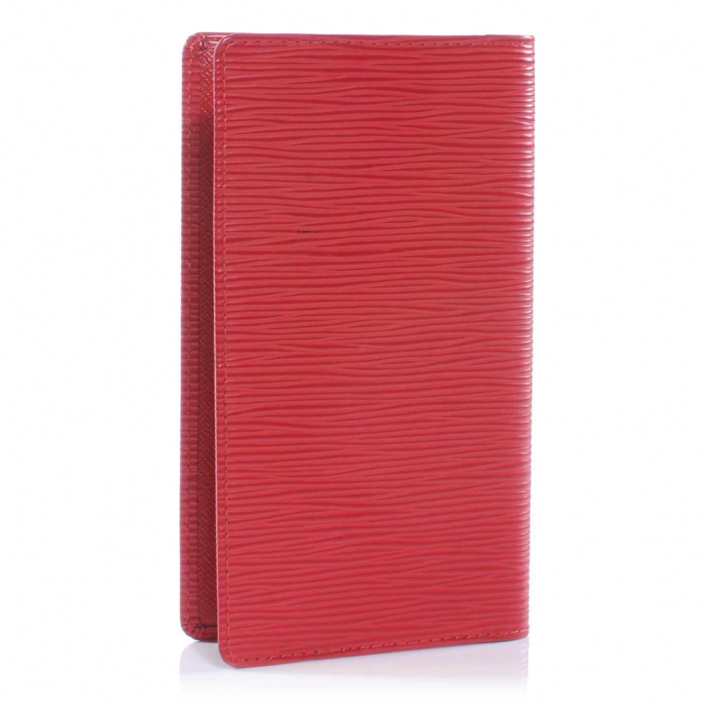 Epi Checkbook Cover Red