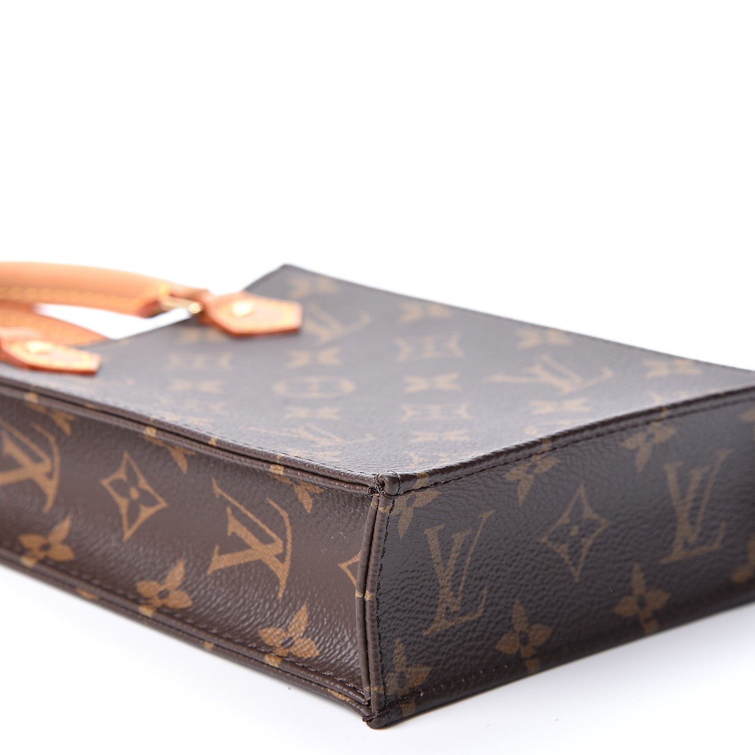 Louis Vuitton Monogram Petit Sac Plat 7 of 9