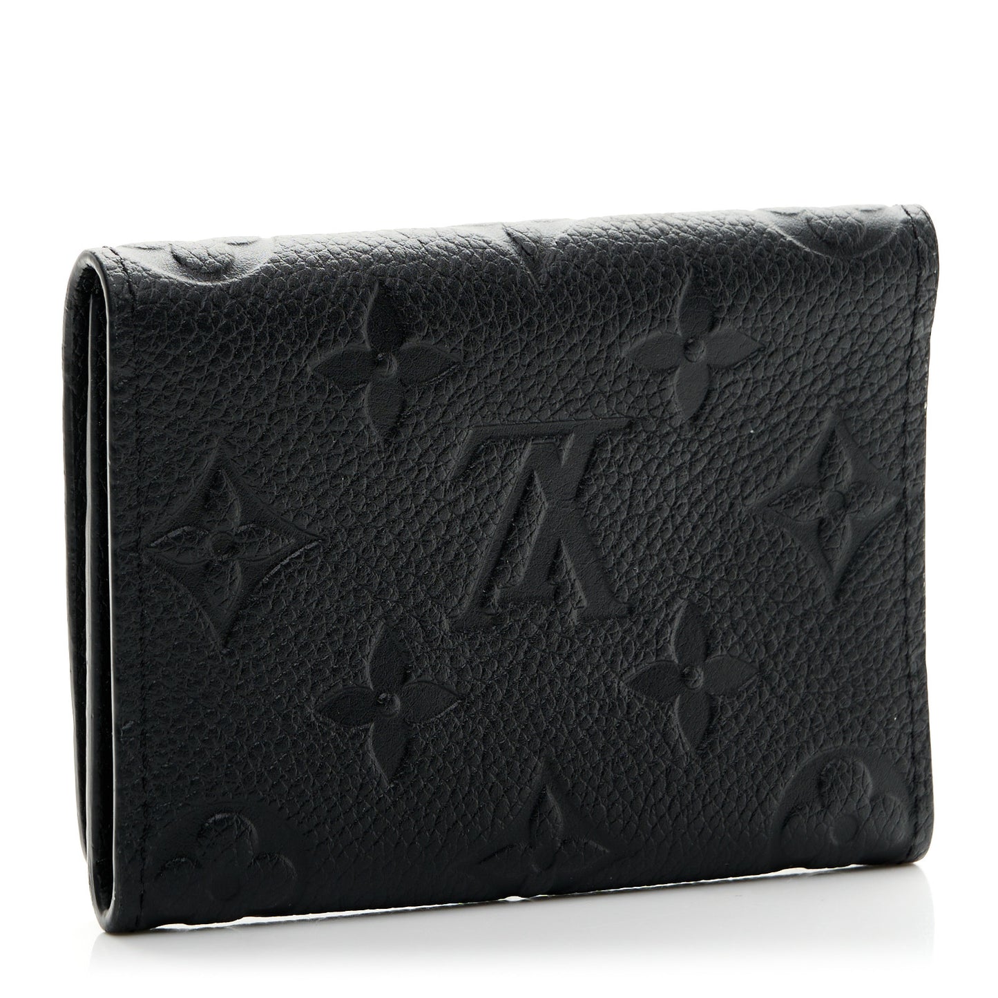 Empreinte Business Card Holder Black