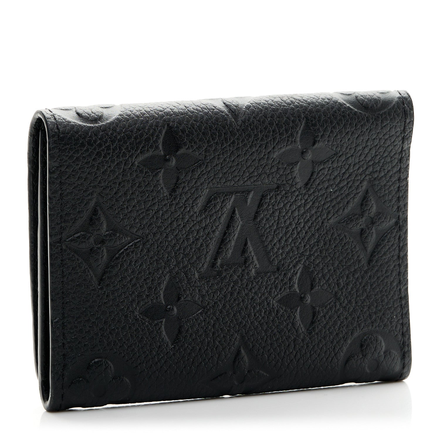 Louis Vuitton Empreinte Business Card Holder Black 3 of 6