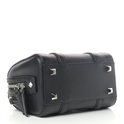 MCM Calfskin Small Essential Boston Black 3 of 4