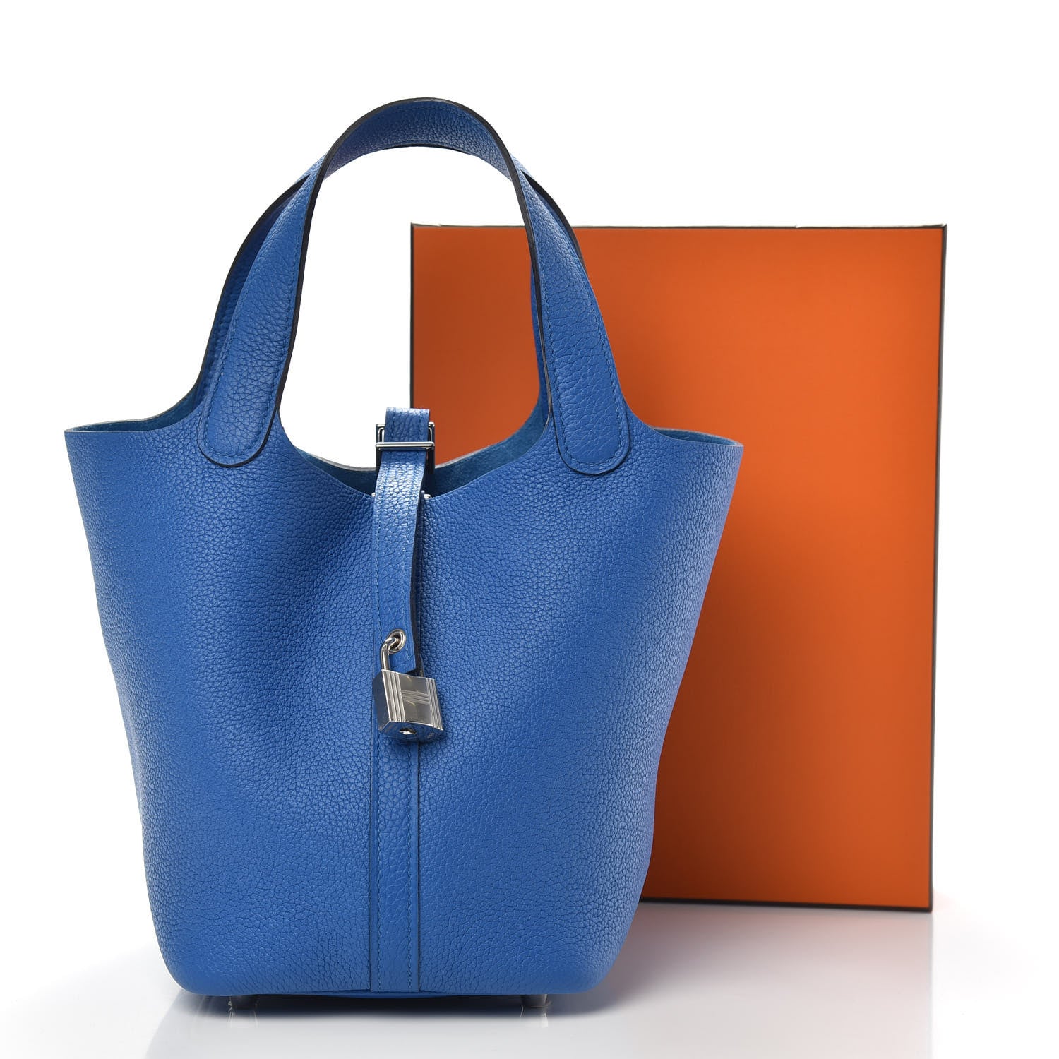 Hermes Taurillon Maurice Picotin Lock 18 PM 10 of 10