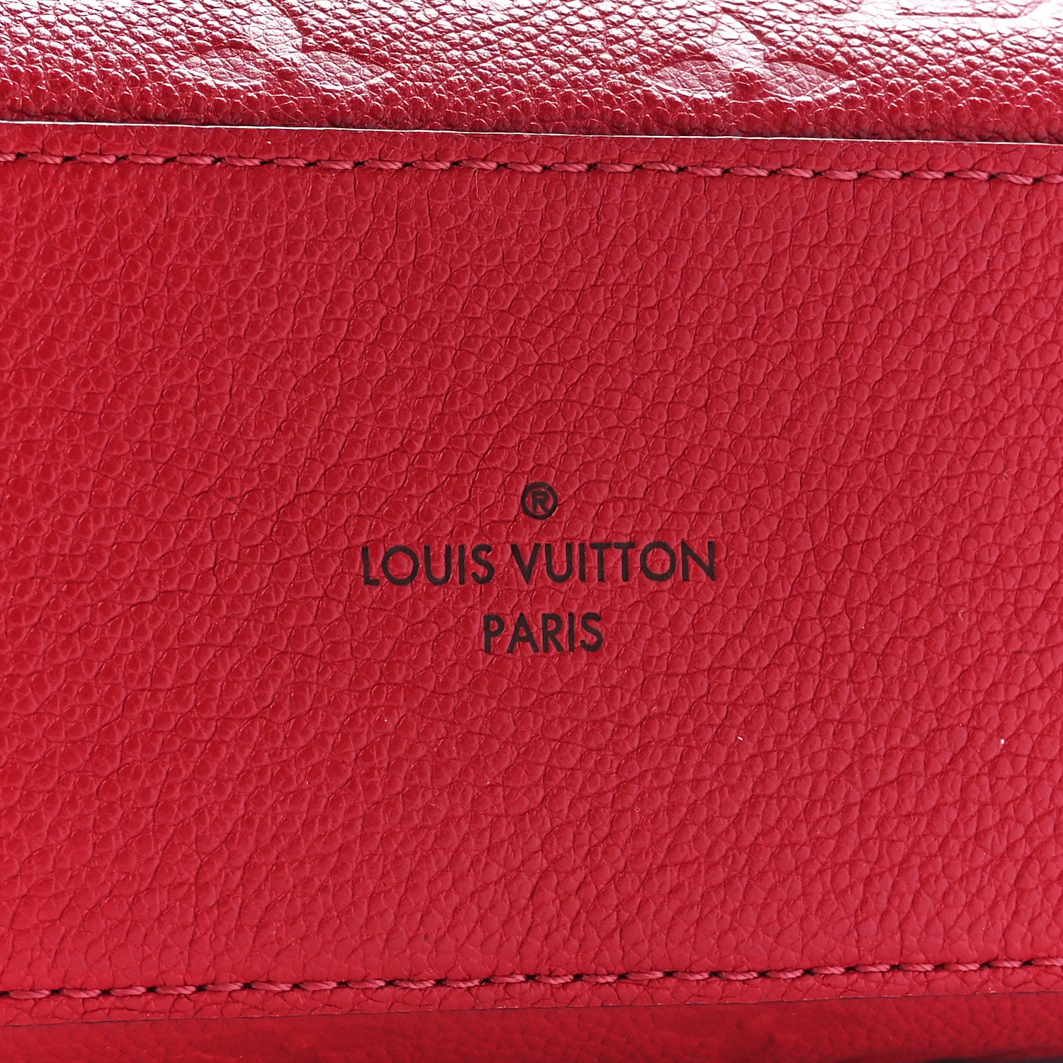 Louis Vuitton Empreinte Saintonge Scarlet 8 of 12