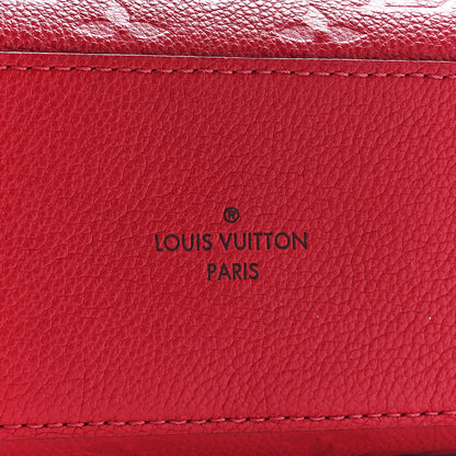 Louis Vuitton Empreinte Saintonge Scarlet 8 of 12