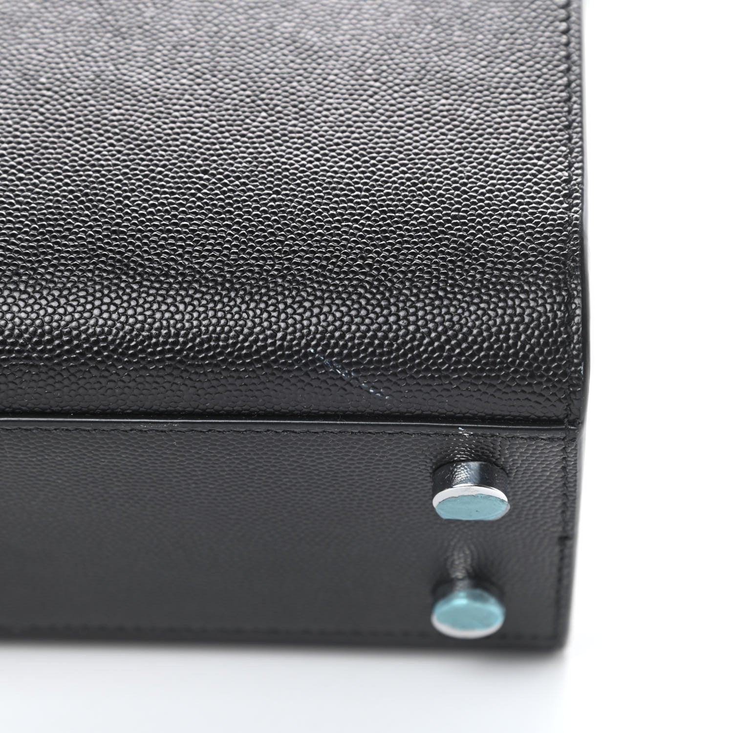 Saint Laurent Grained Calfskin Nano Sac De Jour Black 11 of 12