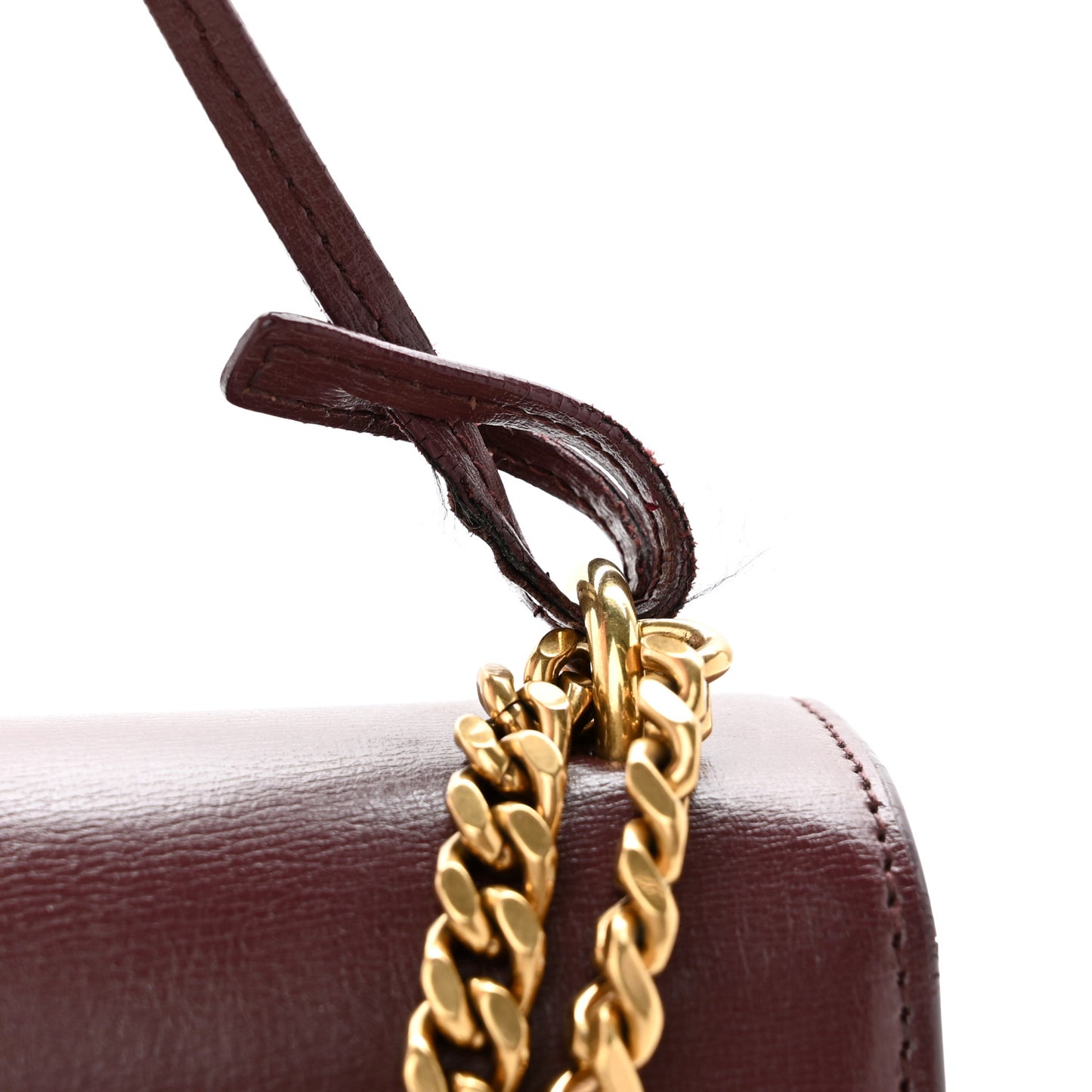 Calfskin Medium Monogram Sunset Pallisandre