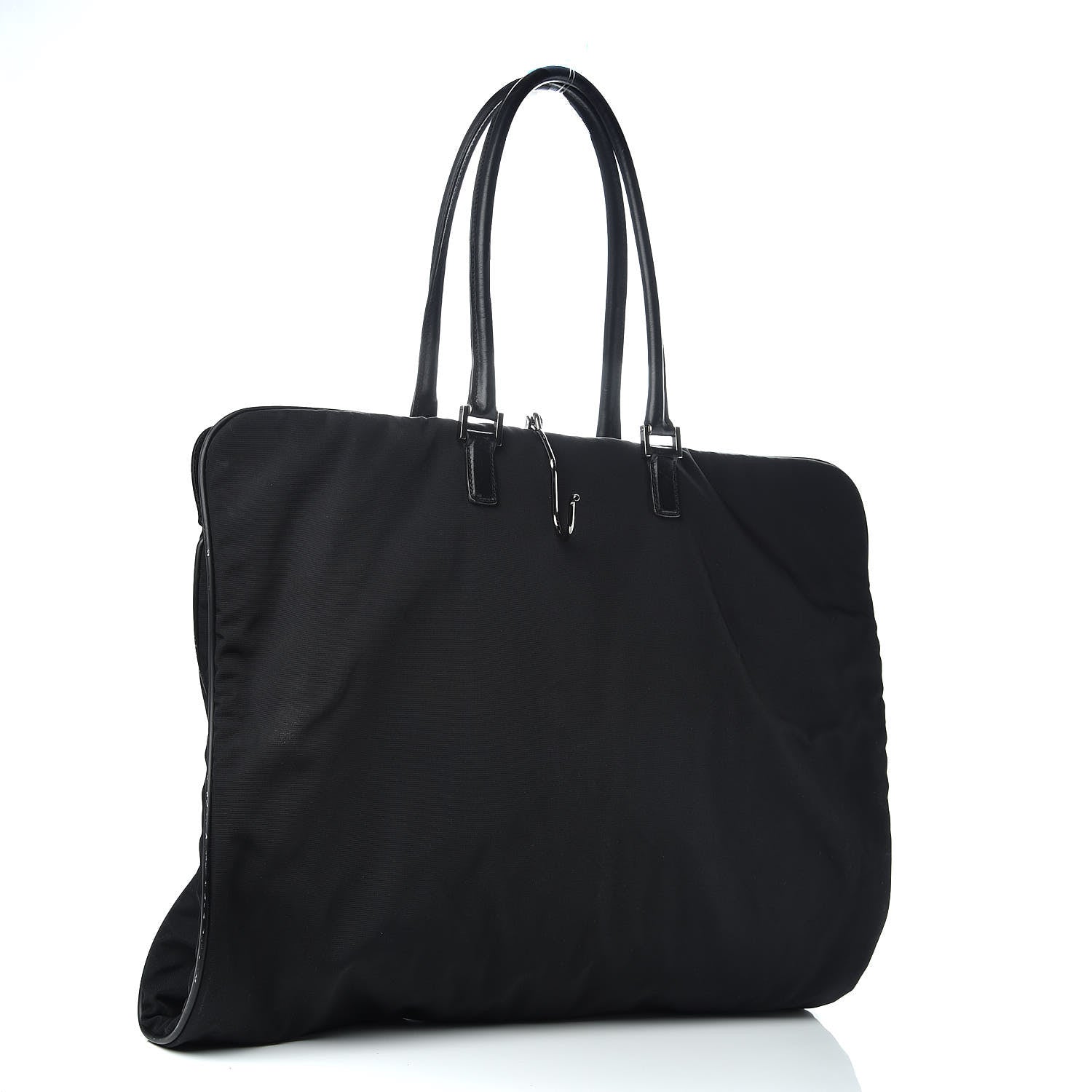 Gucci Canvas GG Large Garment Bag Black 3 of 18