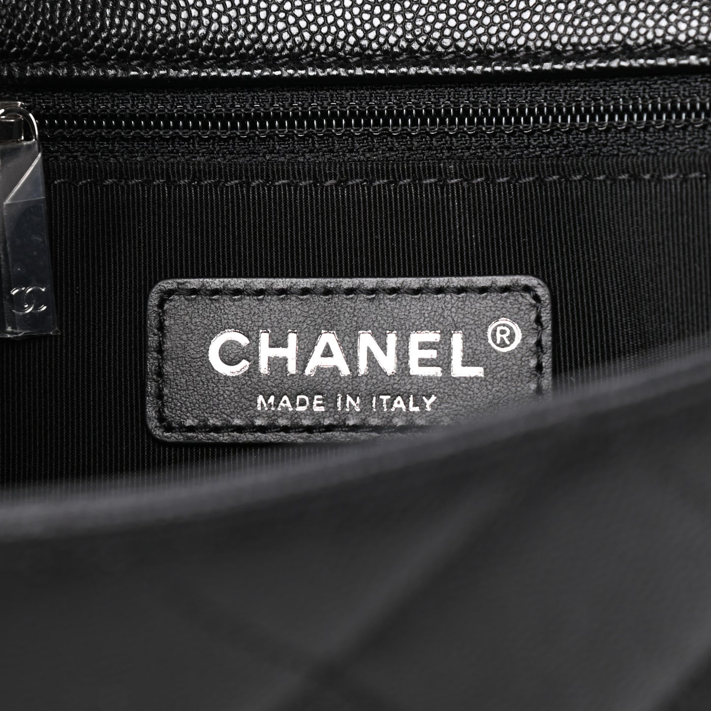 Caviar Quilted My Everything Flap Black