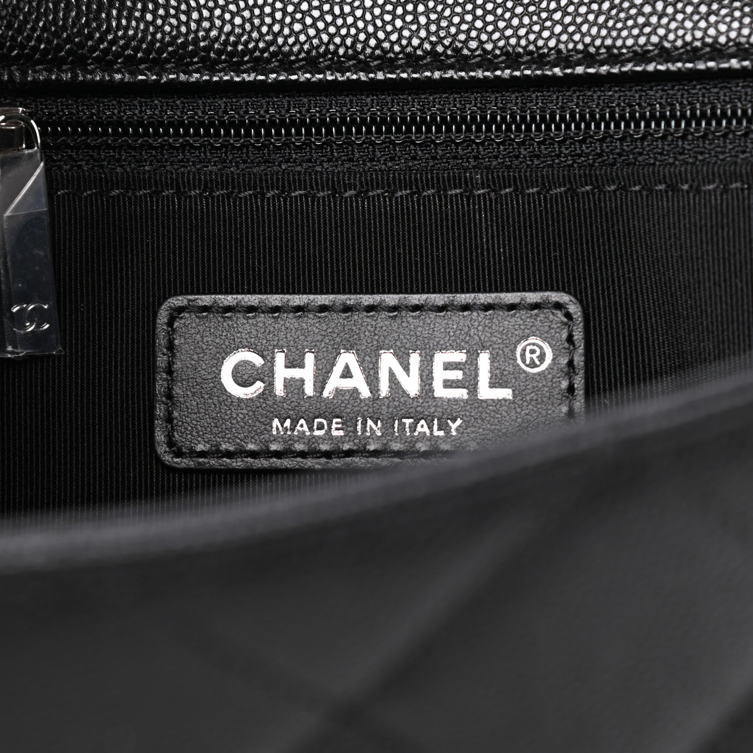Chanel Caviar Quilted My Everything Flap Black 6 of 10