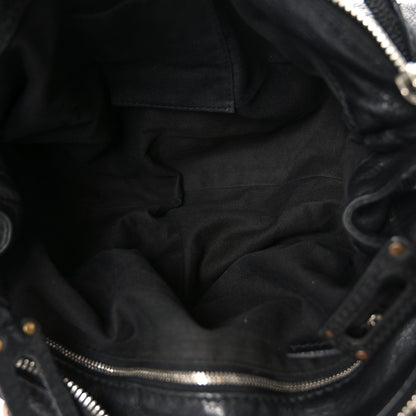 Chloe Calfskin Medium Paddington Satchel Black 5 of 10